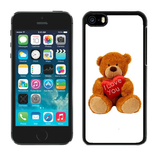 Valentine Bear iPhone 5C Cases COR | Women